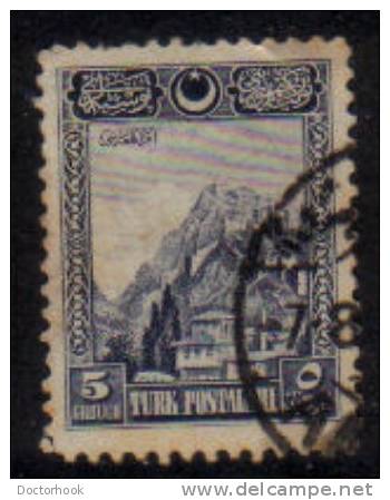 TURKEY   Scott #  640  F-VF USED - Oblitérés