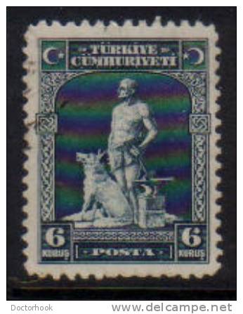 TURKEY   Scott #  691  F-VF USED - Used Stamps