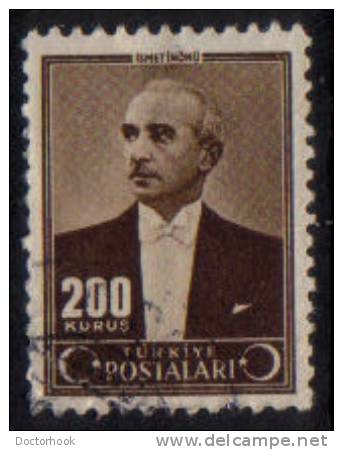 TURKEY   Scott #  915  F-VF USED - Usati