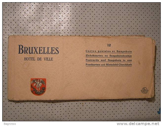BRUXELLES Hotel De Ville - Cafés, Hôtels, Restaurants