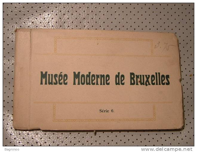 BRUXELLES Musee Modern - Musées