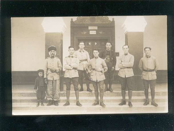 Carte Photo Militaires Spahis ? Batna 1927  Belle Carte - Batna