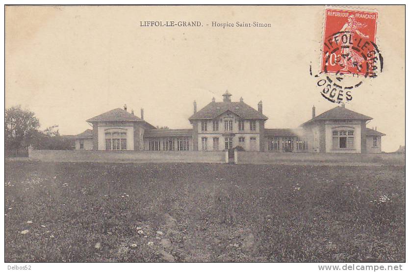 LIFFOL -le- Grand Hospice Saint-Simon - Liffol Le Grand