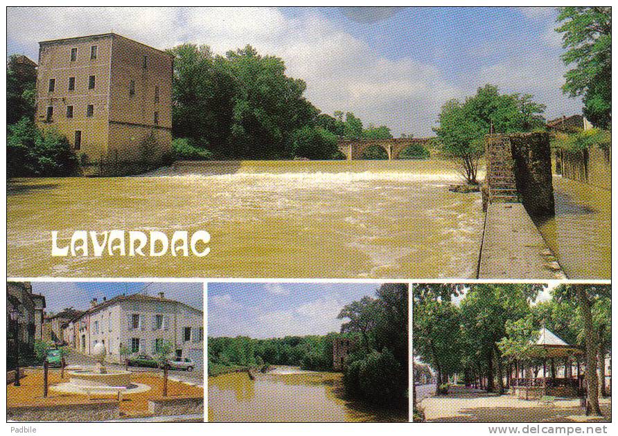 Carte Postale 47. Lavardac  Trés Beau Plan - Lavardac