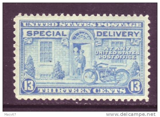 U.S. E 17   **  1944-51 Issue   MOTORCYCLE - Special Delivery, Registration & Certified