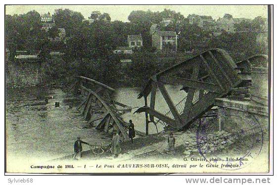 AUVERS-SUR-OISE - Auvers Sur Oise