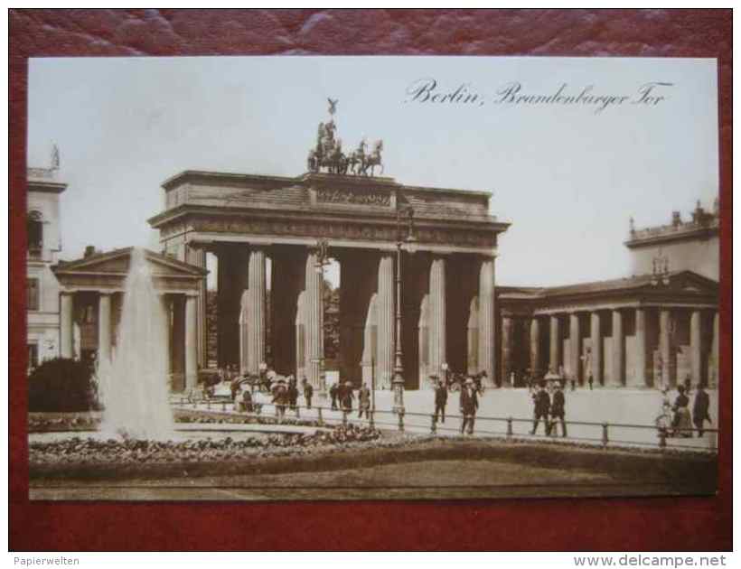 Berlin - Brandenburger Tor - Brandenburger Deur