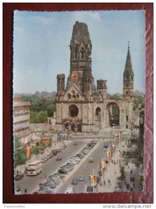 Berlin - Gedächtniskirche Ruine - Charlottenburg