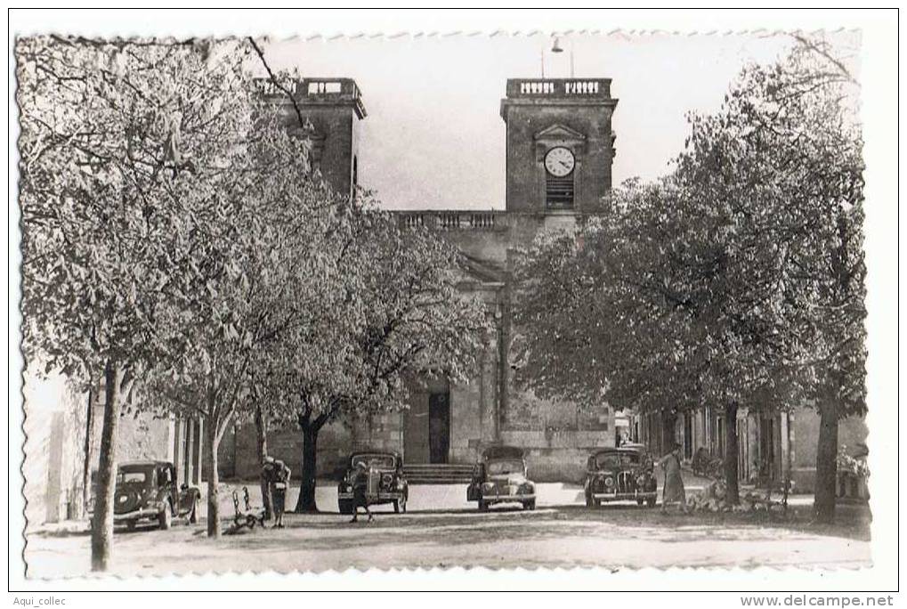 LAVARDAC 47 LOT ET GARONNE  L'EGLISE - Lavardac