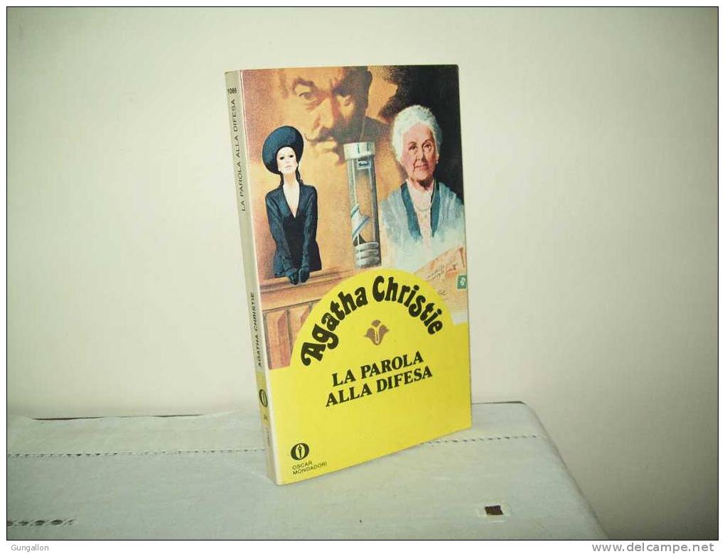 Oscar Mondadori N. 28 "Agatha Christie"  (La Parola Alla Difesa) - Policíacos Y Suspenso