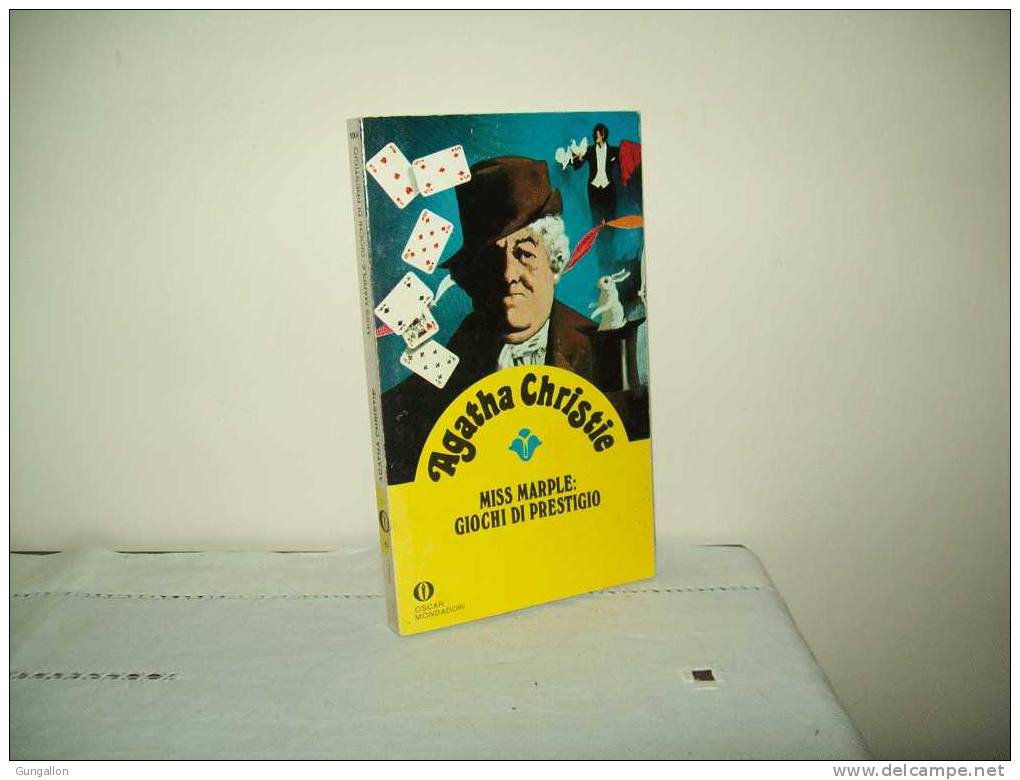 Oscar Mondadori N. 19 "Agatha Christie"  (Miss Marple Giochi Di Prestigio) - Policiers Et Thrillers