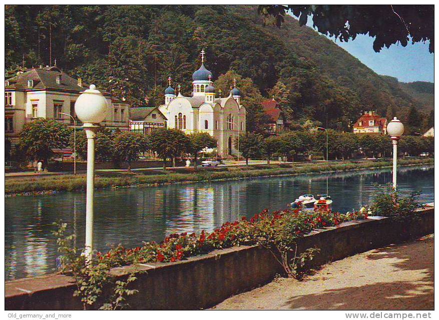 Bad Ems Russische Kirche (078) - Bad Ems