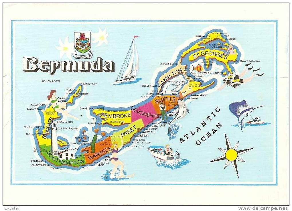 BERMUDA. - Bermudes