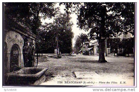 BEAUCHAMPS - Beauchamp