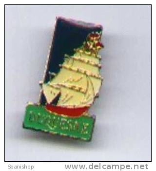 Pin Ship Duquesne - Boats