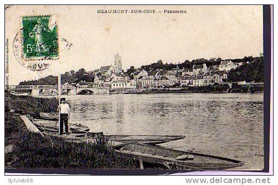 BEAUMONT-SUR-OISE - Beaumont Sur Oise