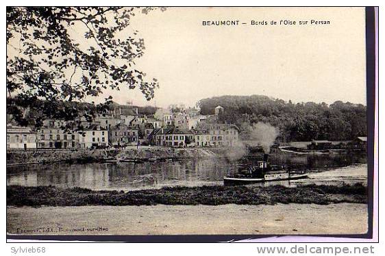 BEAUMONT-SUR-OISE - Beaumont Sur Oise