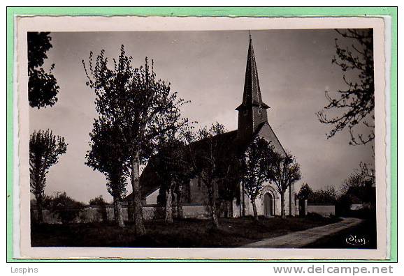 41 - Orçay -- Place De L'Eglise - 1950-60 - Autres & Non Classés