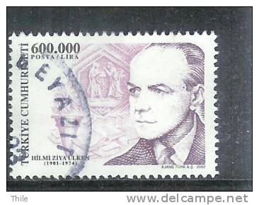 Mi 3307 (o) - Année 2002 - Used Stamps