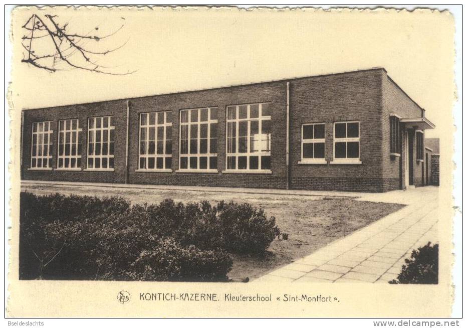 Kontich Kazerne Kleuterschool  Sint Monfort - Kontich