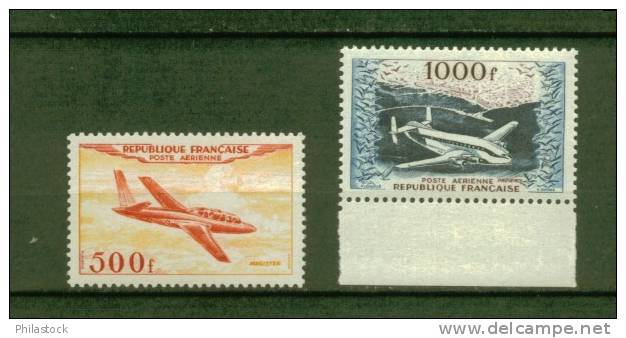 FRANCE PA  N° 32 & 33 ** - 1927-1959 Ungebraucht