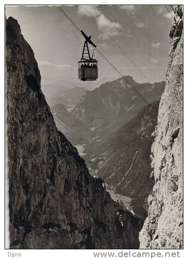 Rauschbergbann  Bei Ruhpolding Obb - Funicular Railway