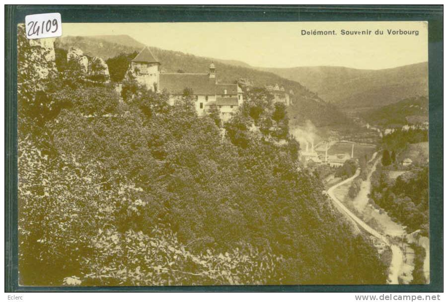 DELEMONT - TB - Delémont