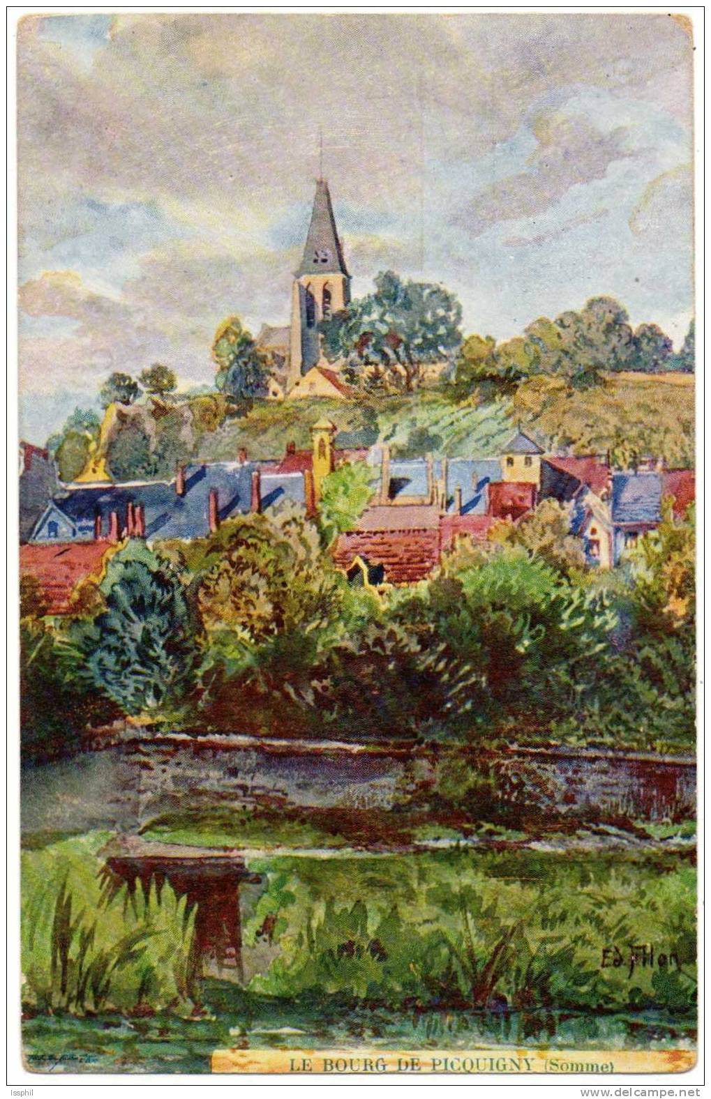 Le Bourg De Picquigny (Somme) - Picquigny