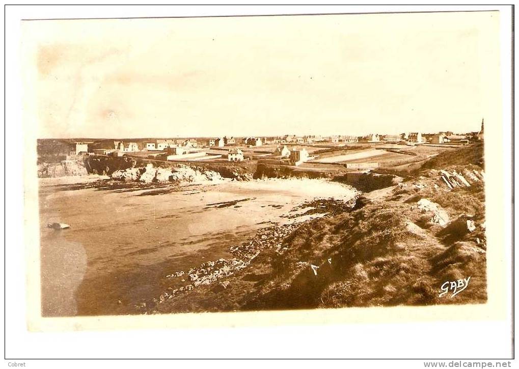 LE CONQUET - Plage De Portrez, Vue De La Pointe Du Renard - Le Conquet