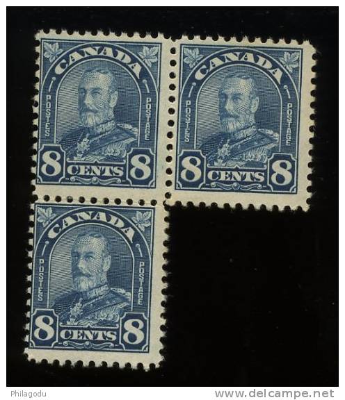 8c King G.V.  8c       Original Gum With Light Disturbance  Neuf Sans Charnière Mais Pas Super - Unused Stamps