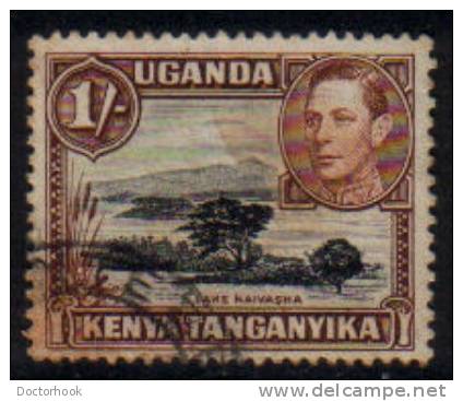 KENYA UGANDA & TANGANYIKA   Scott #  80a  F-VF USED - Kenya, Ouganda & Tanganyika