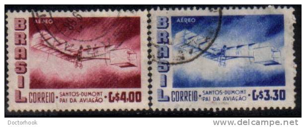 BRAZIL   Scott #  C 82-6  F-VF USED - Posta Aerea