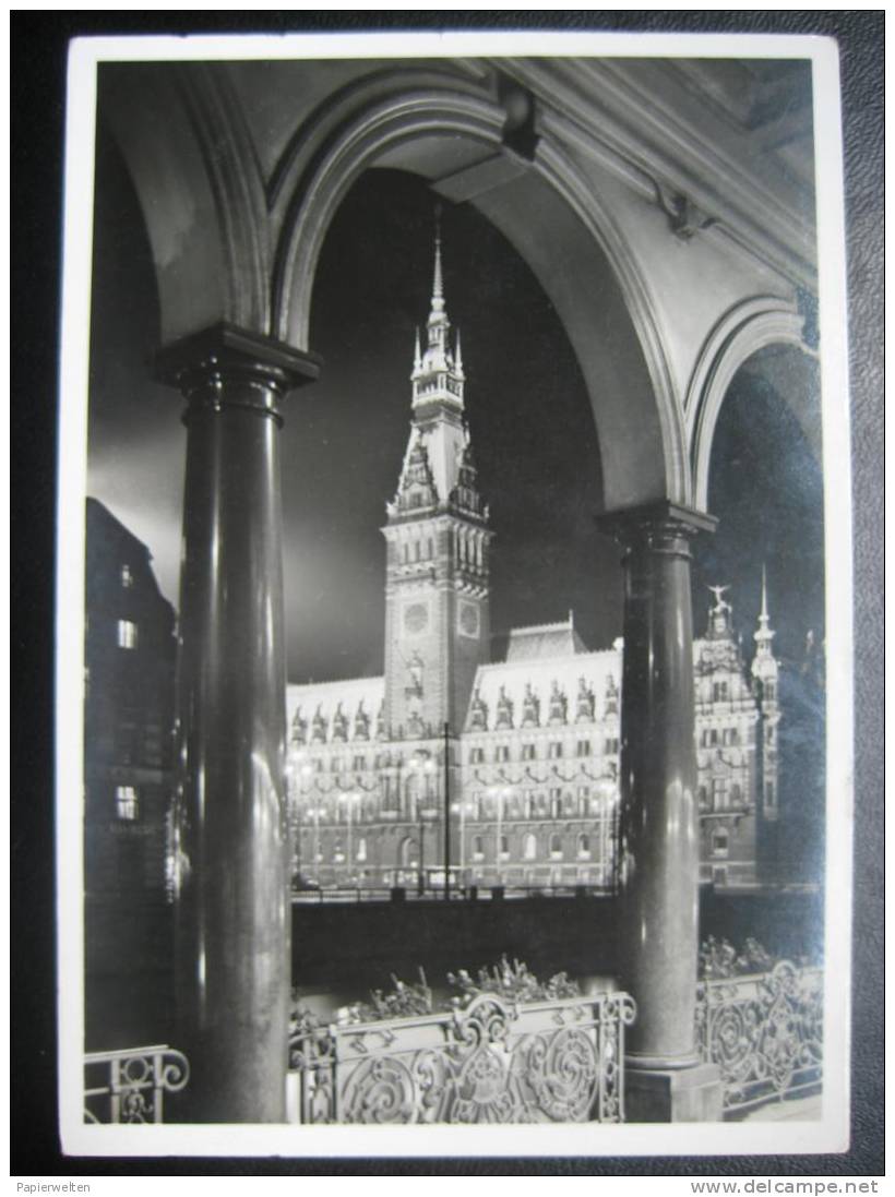 Hamburg - Rathaus - Mitte