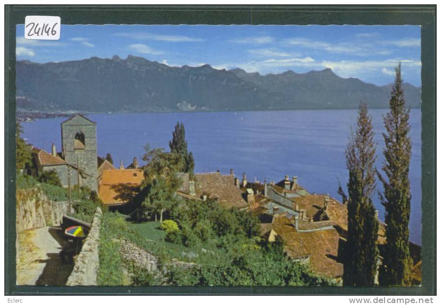 DISTRICT DE LAVAUX /// ST SAPHORIN  -TB - Saint-Saphorin