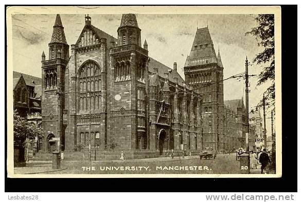 CPA: THE UNIVERSITY, MANCHESTER-Sept 634 - Manchester