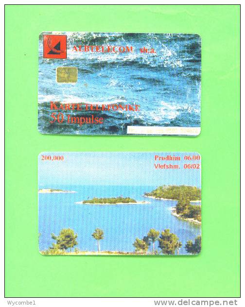 ALBANIA - Chip Phonecard/Sea And Coastline * - Albanien