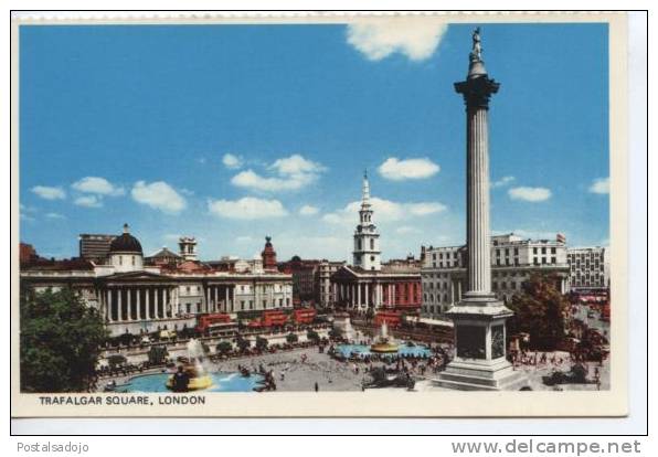 (UK186) LONDON. TRAFALGAR SQUARE - Trafalgar Square