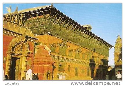 21. PALACE OF 55 WINDOWS & THE GOLDEN GATE OF BHADGAON. - Nepal