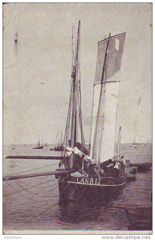 Cancale Bisquine Cancalaise Bateau - Visvangst