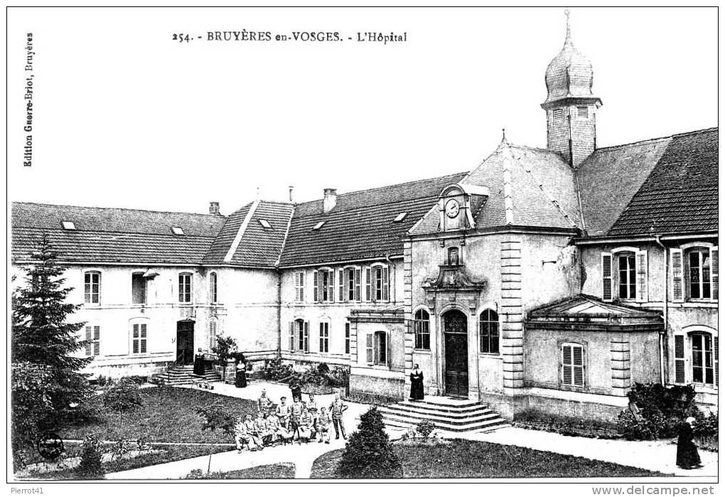 BRUYERES - L´Hôpital - Bruyeres