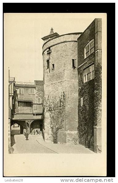 CPA LONDRES-Tower OF LONDON-Bell Tower, -Sept 638 - Tower Of London