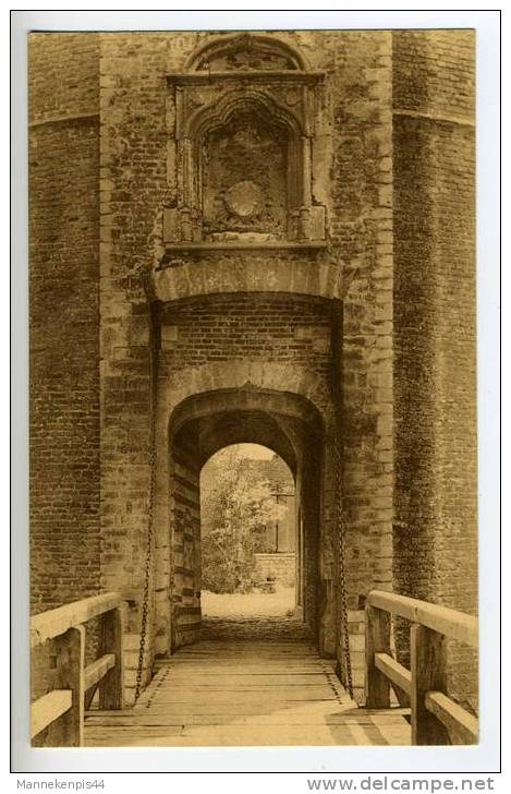 Beersel - Le Château De Beersel (Brabant) En 1931 - Beersel