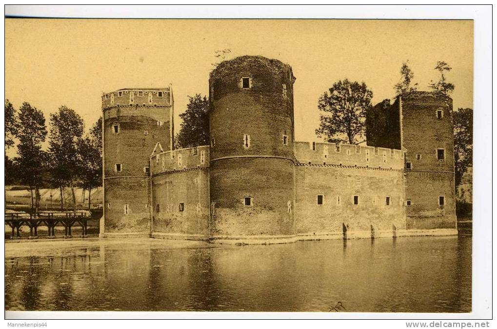 Beersel - Le Château De Beersel (Brabant) Vers 1929 - Beersel