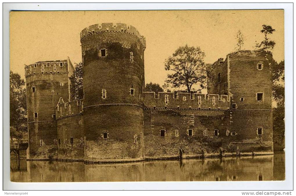 Beersel - Le Château De Beersel (Brabant) En 1931 - Beersel