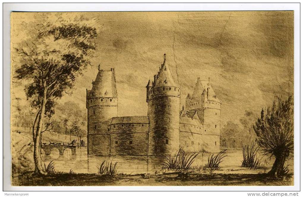 Beersel - Le Château De Beersel (Brabant) - Beersel