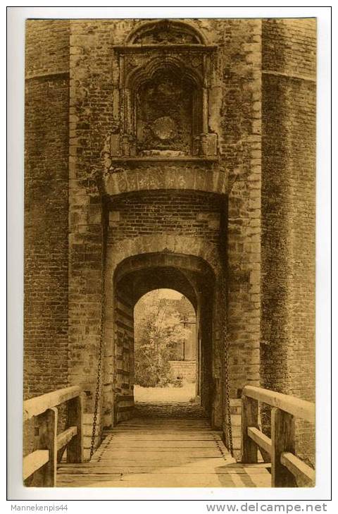 Beersel - Le Château De Beersel (Brabant) Vers 1931 - Beersel