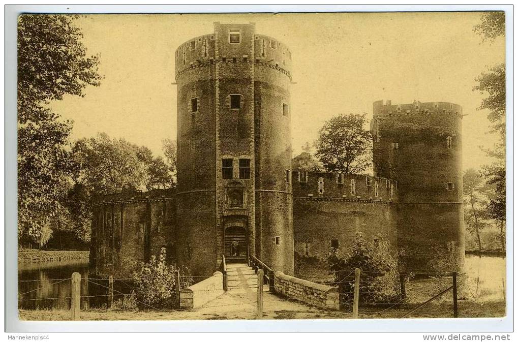 Beersel - Le Château De Beersel (Brabant) Vers 1931 - Beersel