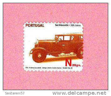 Timbre Non Oblitéré Stamp Selo Sello Taxi Oldsmobile 1928 Lisboa N 20Gr. PORTUGAL - Unused Stamps