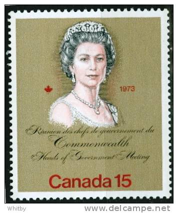1973 15 Cent Royal Visit, MNH, Issue #621 - Neufs