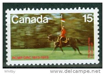 1973 15 Cent R.C.M.P. Musical Ride, MNH, Issue #614 - Neufs